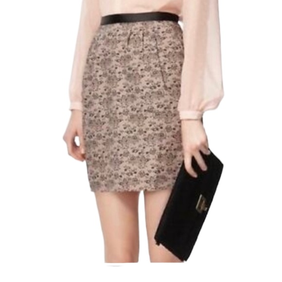 Jason Wu for Target Lace Print Skirt NWT - Picture 2 of 5